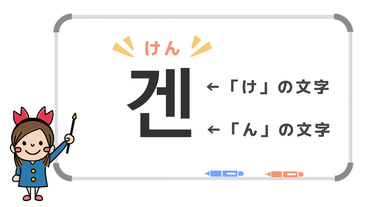 韓国語で あいうえお を書いてみよう ハングル版50音表 ちびかにの韓ブロ