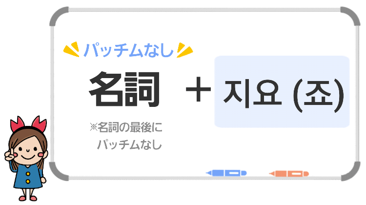 名詞+지요