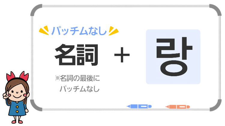 と を韓国語で言うと 並列の言い方を徹底マスターしよう ちびかにの韓ブロ