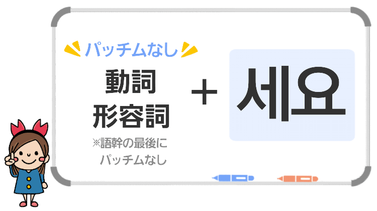 動詞・形容詞+세요