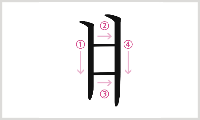 ハングルの書き順 母音 せっかくならきちんと書けた方がいいじゃないか ちびかにの韓ブロ